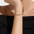 Paperclip Chain Bracelet
