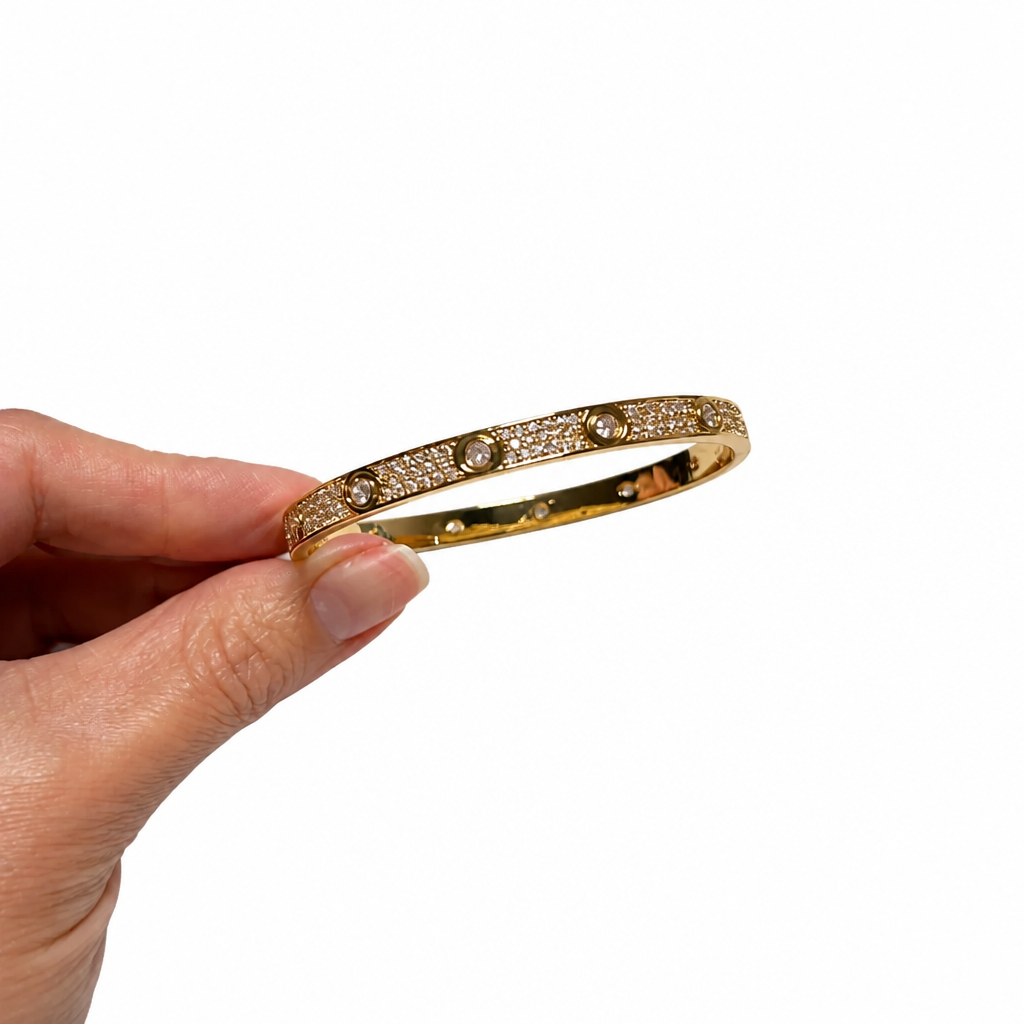Liz Bangle Pavé