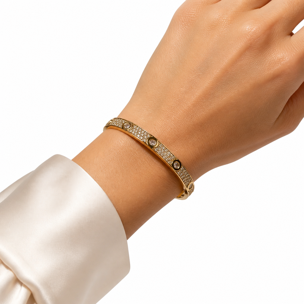 Liz Bangle Pavé