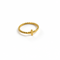 Faith Cross Ring