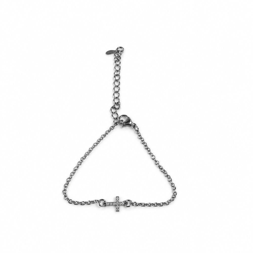 MINI CROSS BRACELET