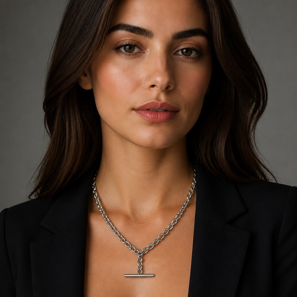 T-Bar Necklace