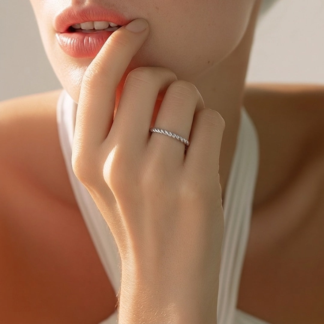 Braided Spacer Ring