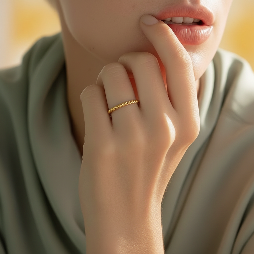 Braided Spacer Ring