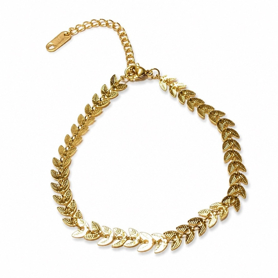 Madeline Gold Anklet