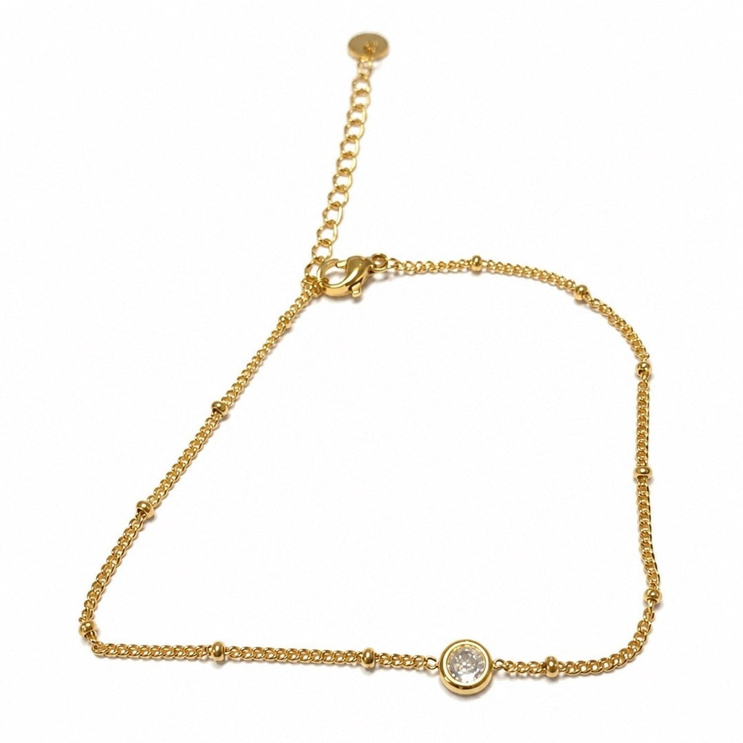 Marisol Gold Anklet
