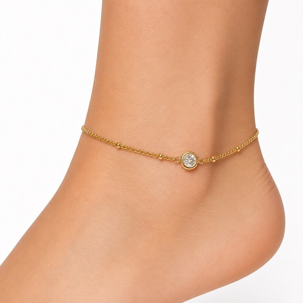 Marisol Gold Anklet