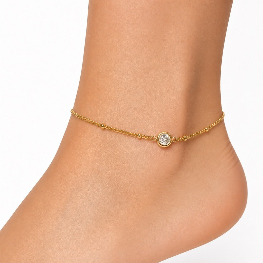 Marisol Gold Anklet