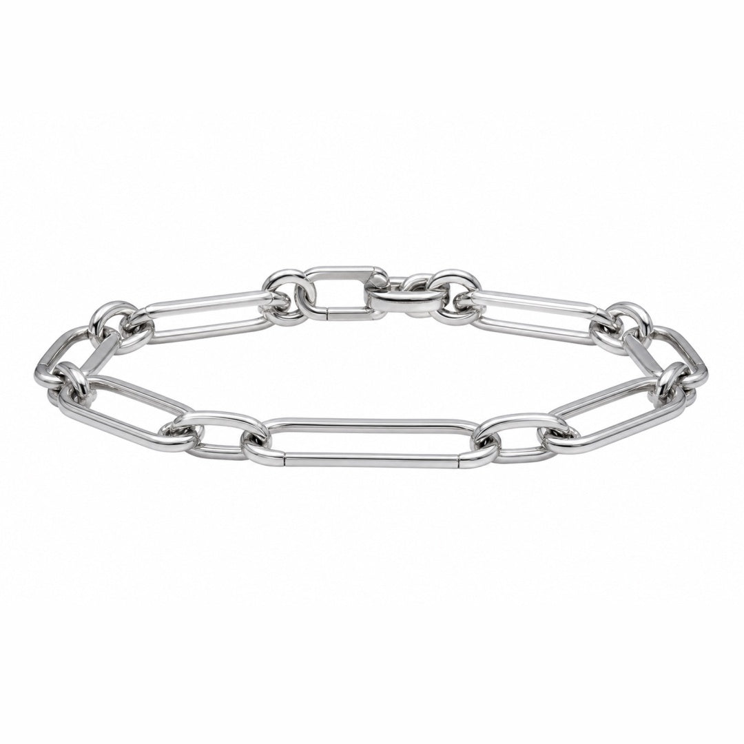 Paperclip Chain Bracelet