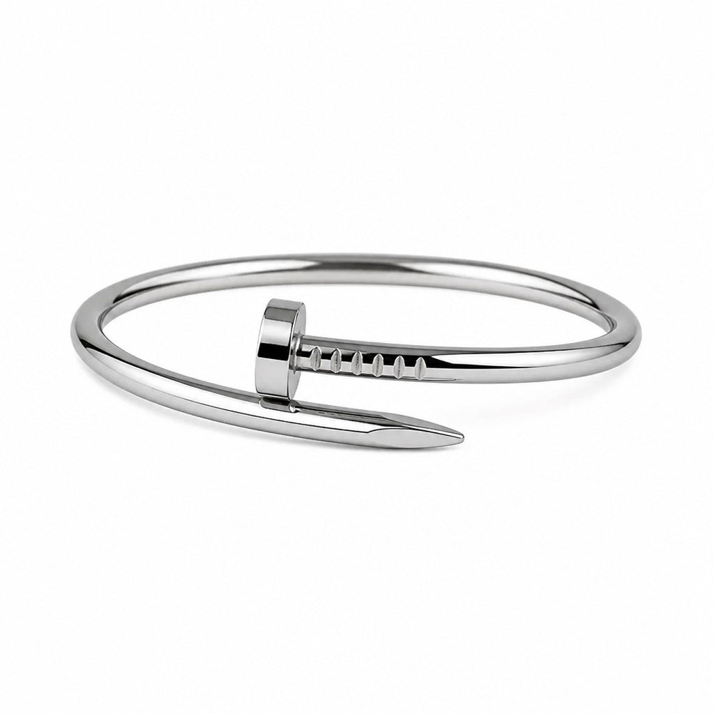 Nail Bangle Bracelet
