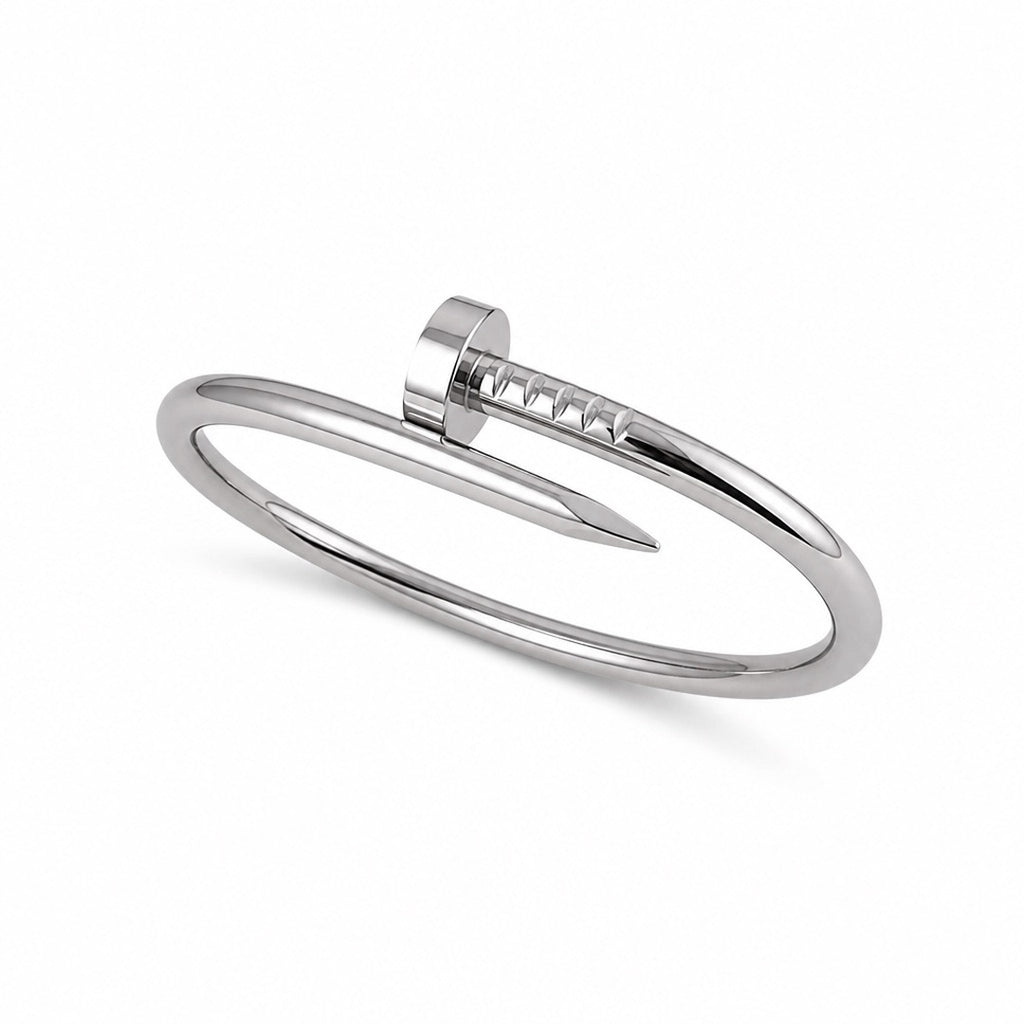 Nail Bangle Bracelet