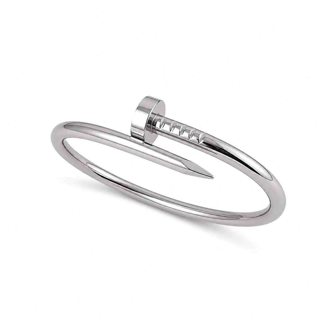 Nail Bangle Bracelet
