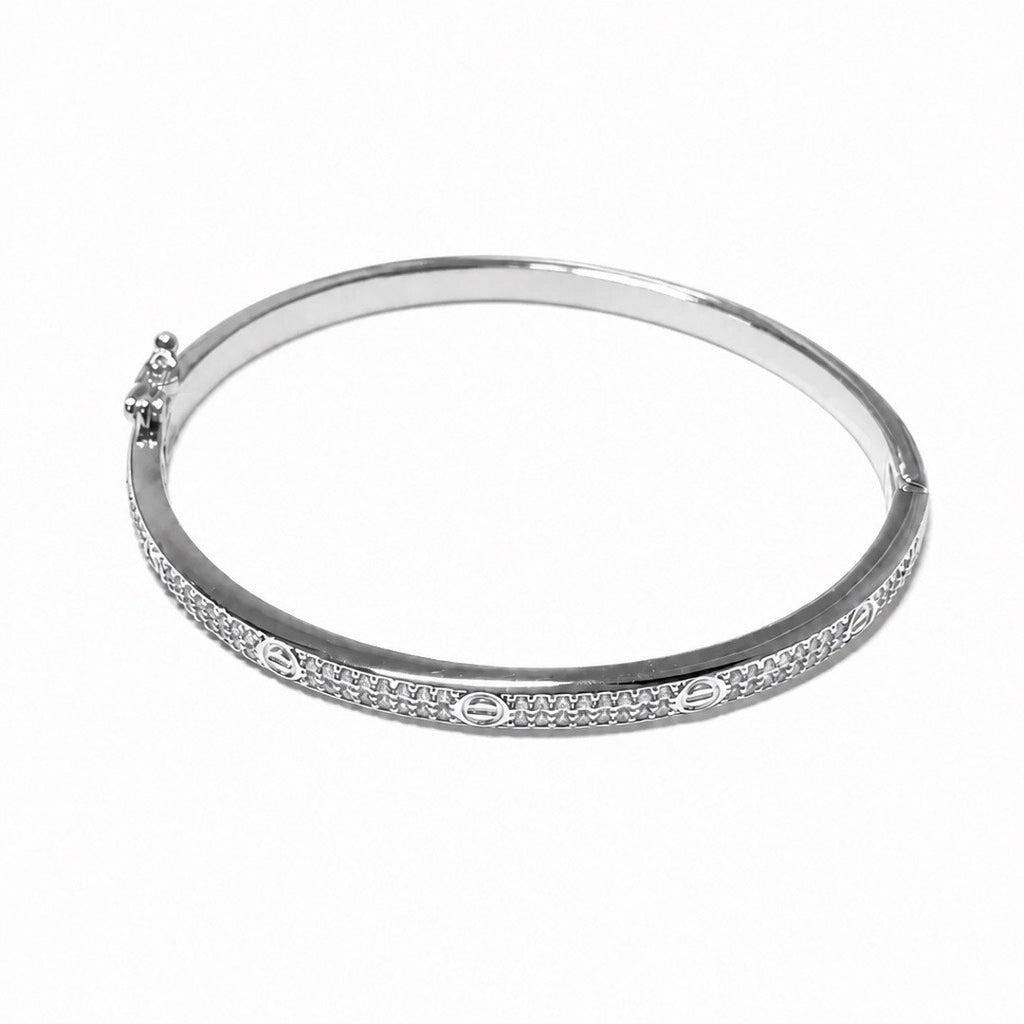 Lux Micro-Pave CZ Bracelet