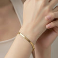 Herringbone Chain Bracelet 3mm