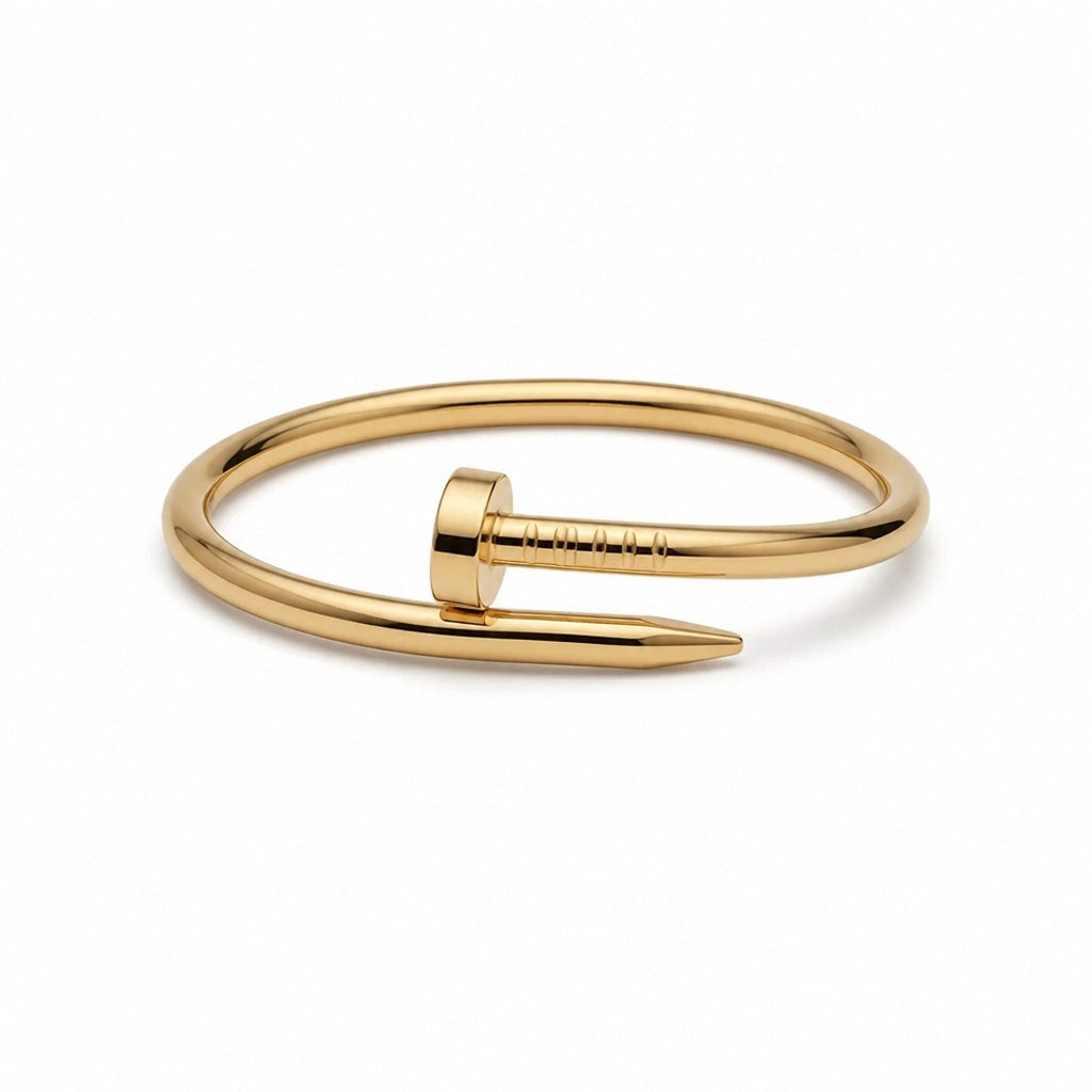 Nail Bangle Bracelet
