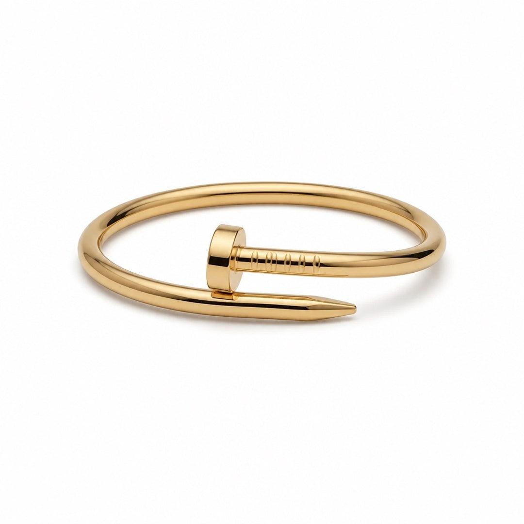 Nail Bangle Bracelet