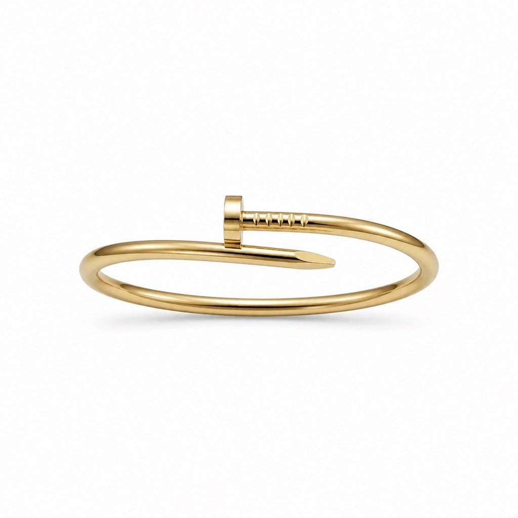 Nail Bangle Bracelet