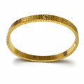 Chic Heavy Metal Watch Band Luxury Chain Bracelet, 17cm