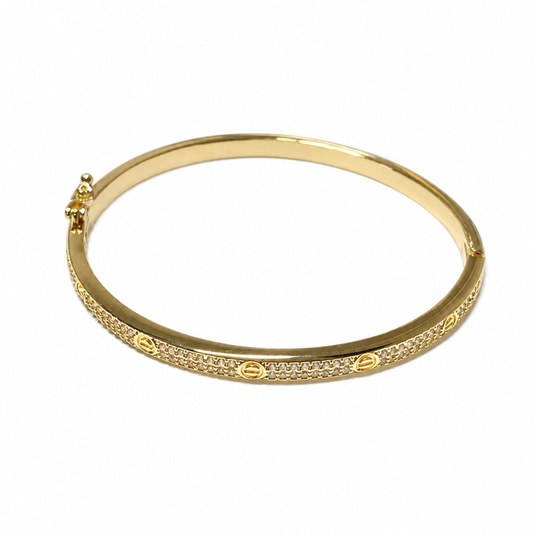 Lux Micro-Pave CZ Bracelet