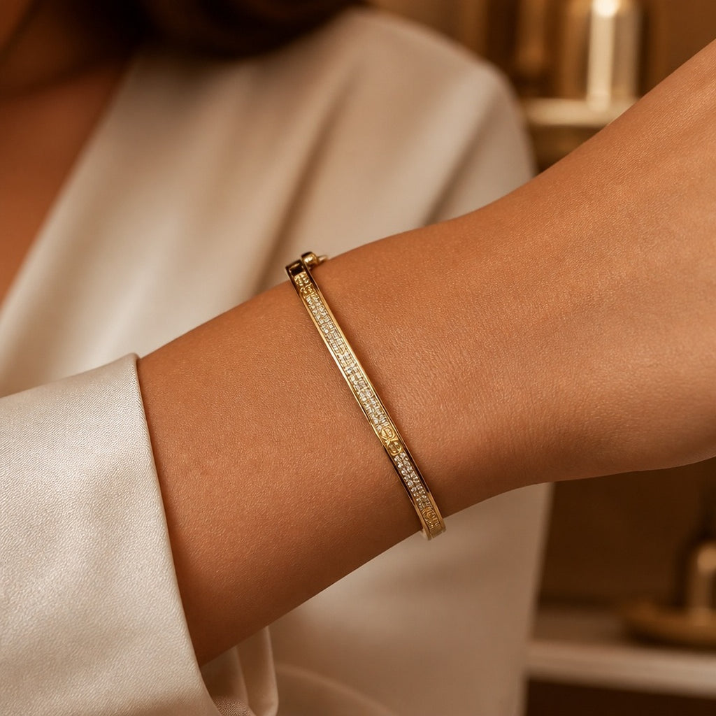 Lux Micro-Pave CZ Bracelet