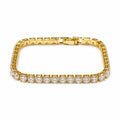 Tennis Bracelet, Gold