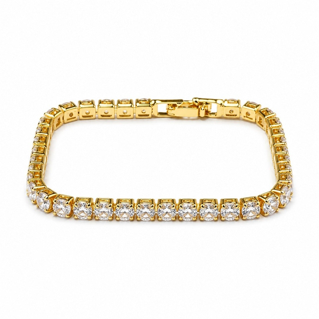 Tennis Bracelet, Gold