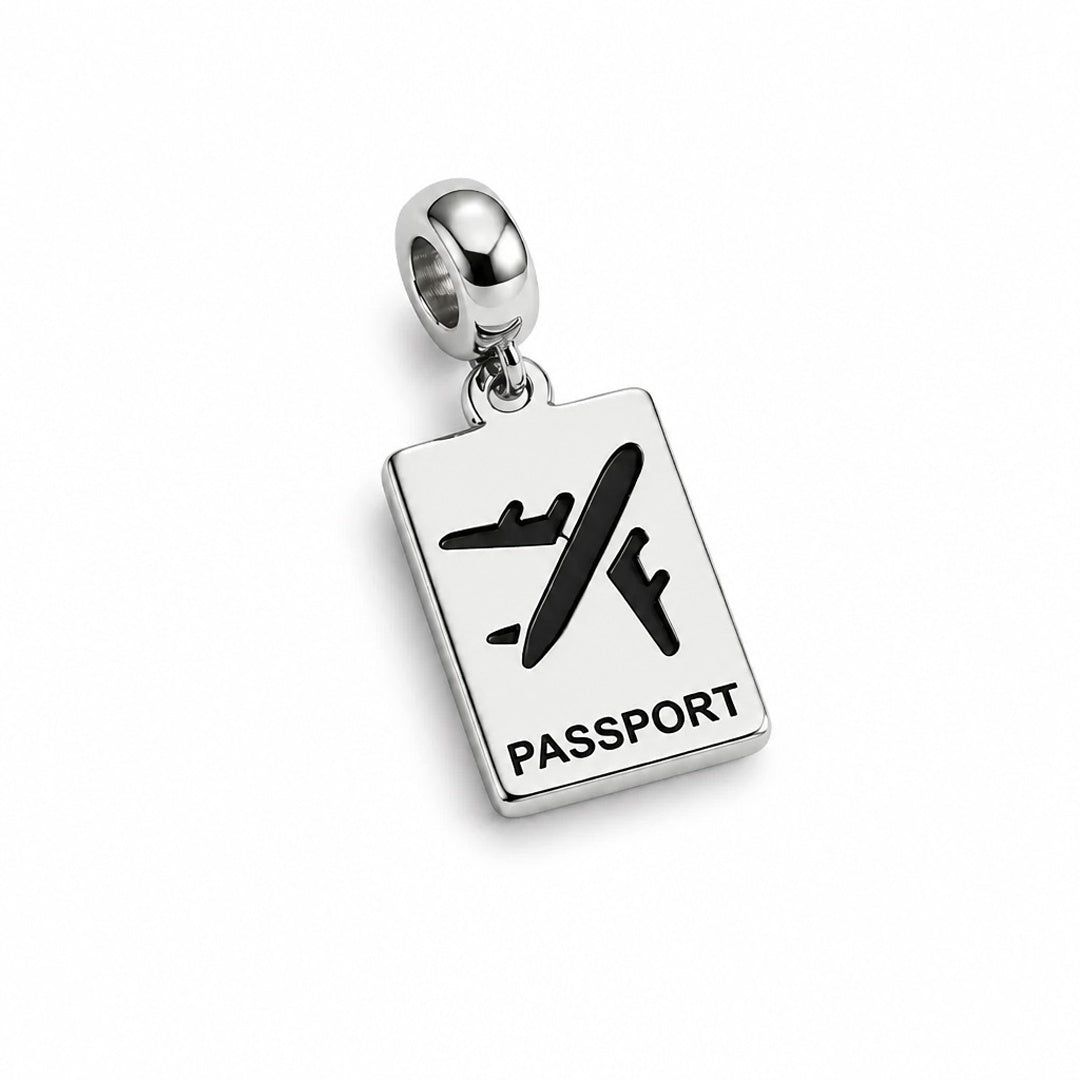 Passport Travel Charm