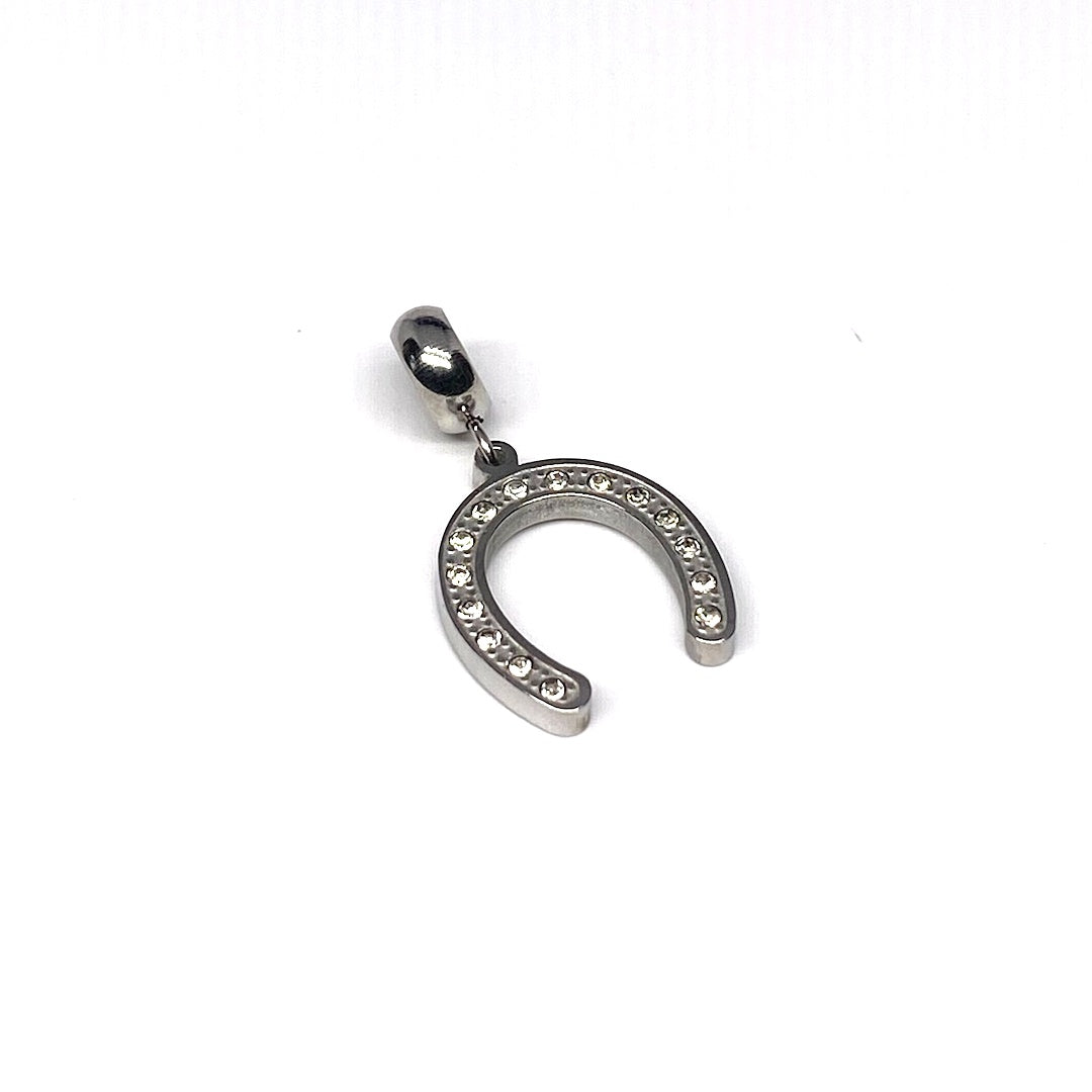 Lucky Horseshoe Charm