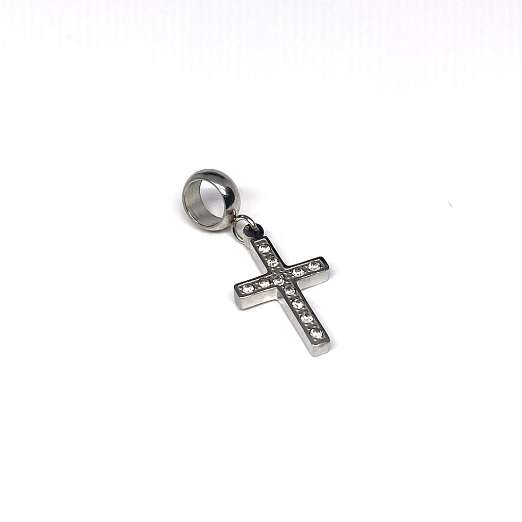 Faith Cross Charm