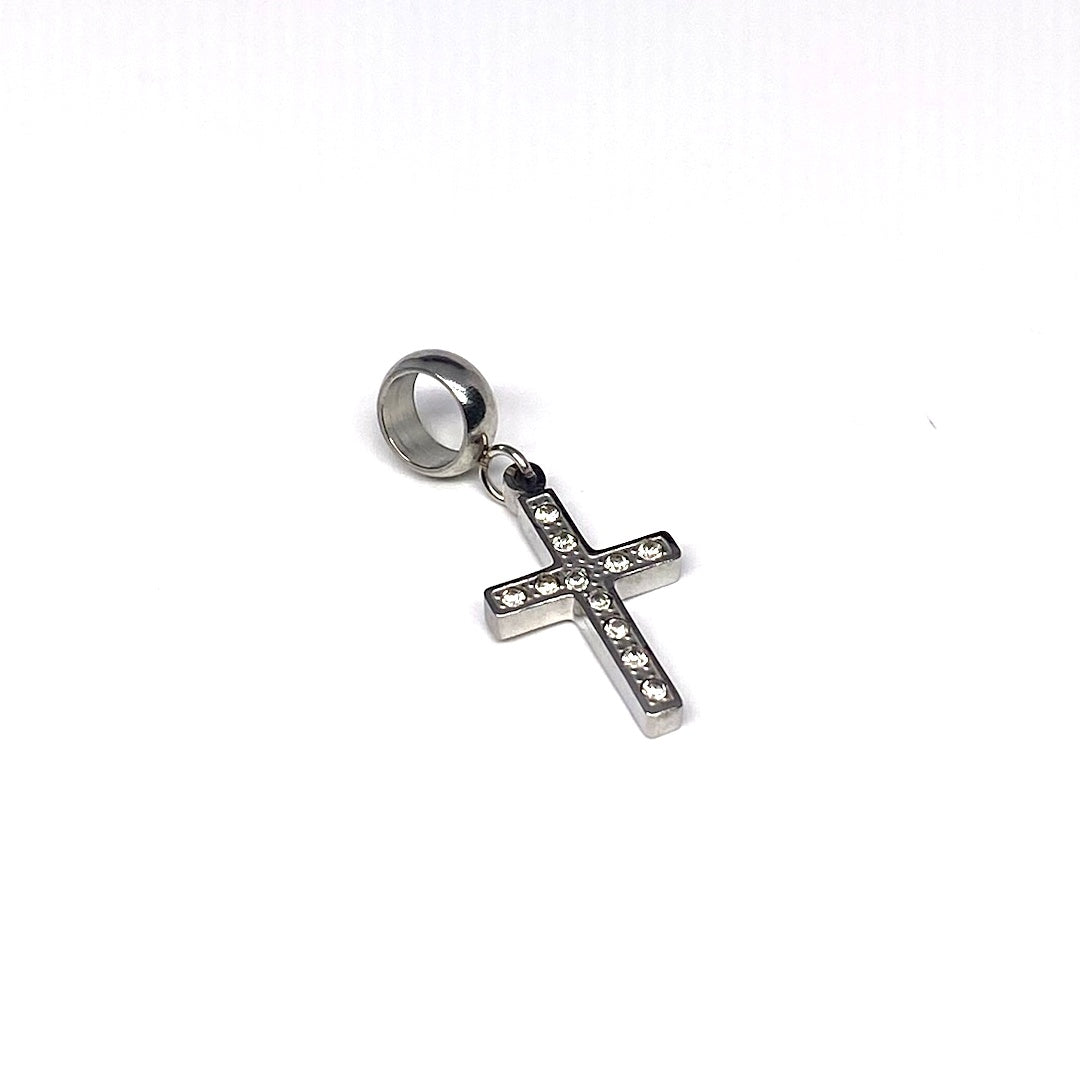 Faith Cross Charm