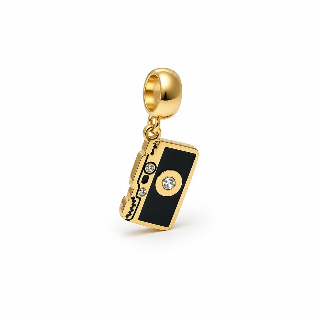 Vintage Camera Charm
