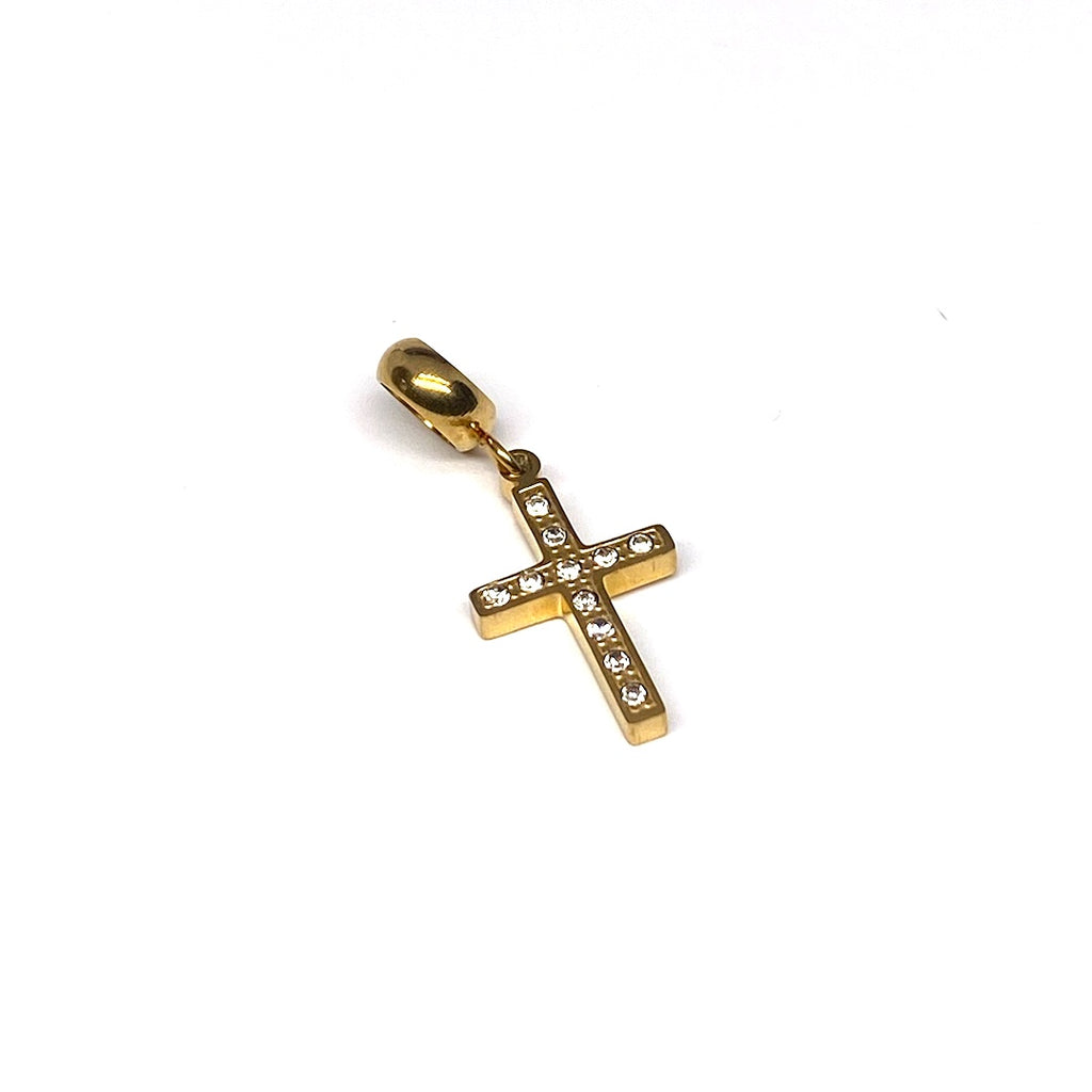 Faith Cross Charm