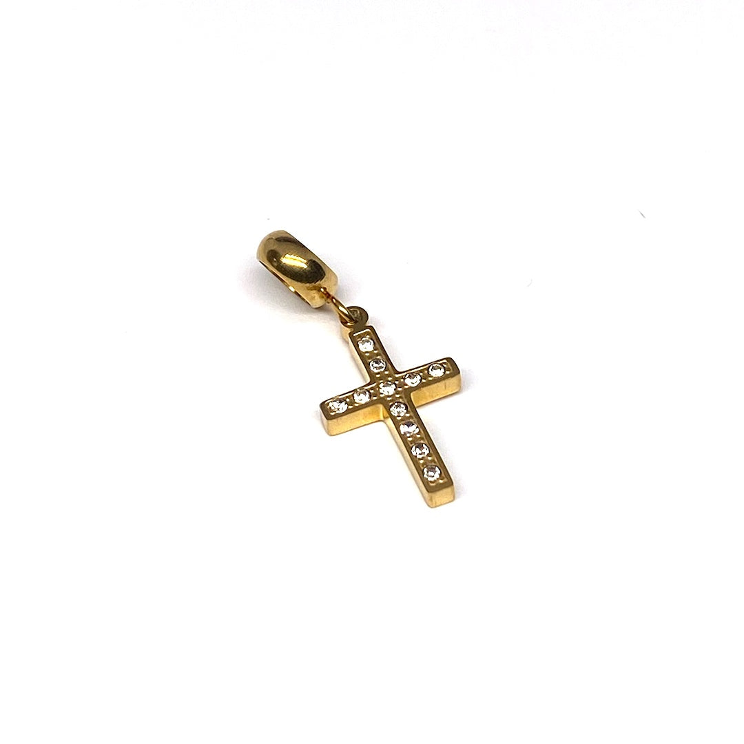 Faith Cross Charm
