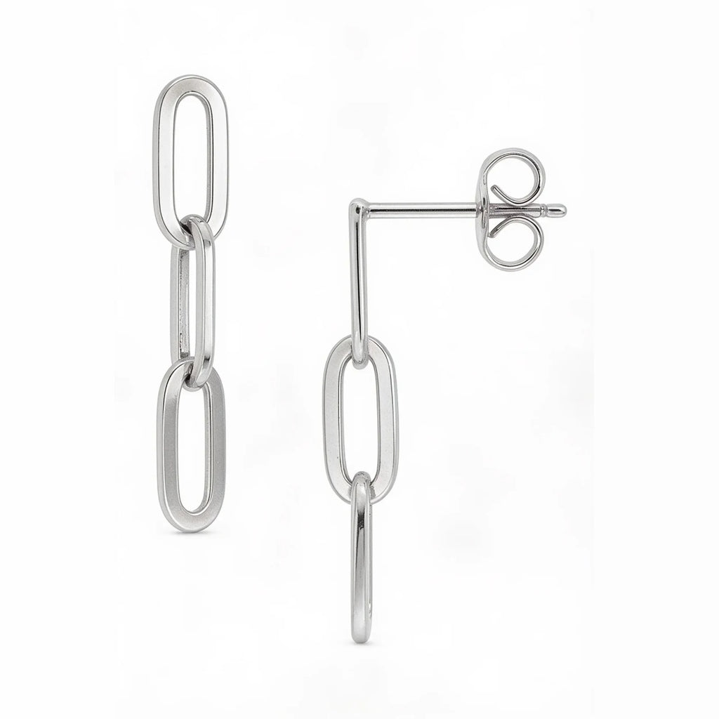 Paperclip Earrings