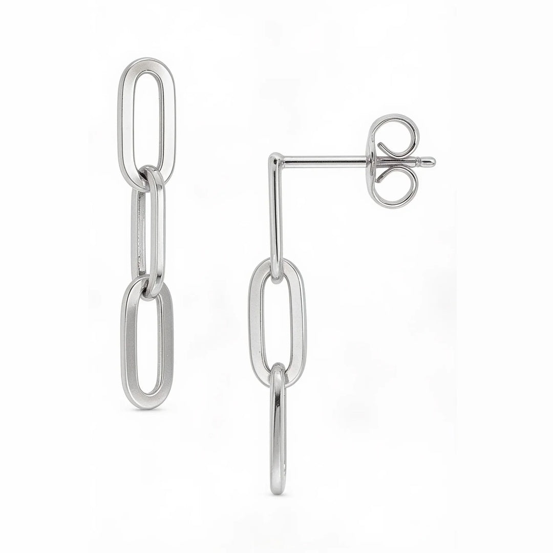 Paperclip Earrings