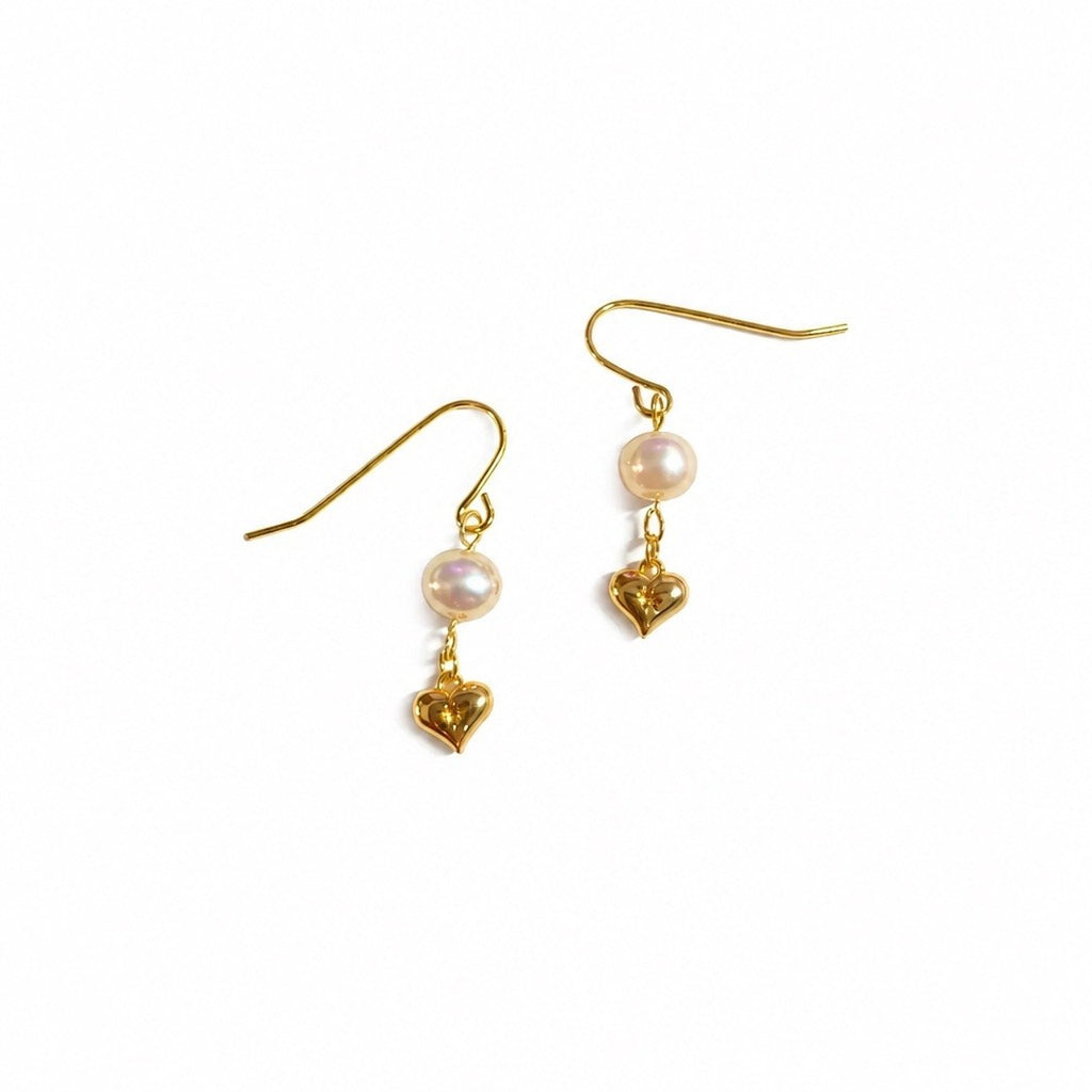 Freshwater Pearl Earrings No.4