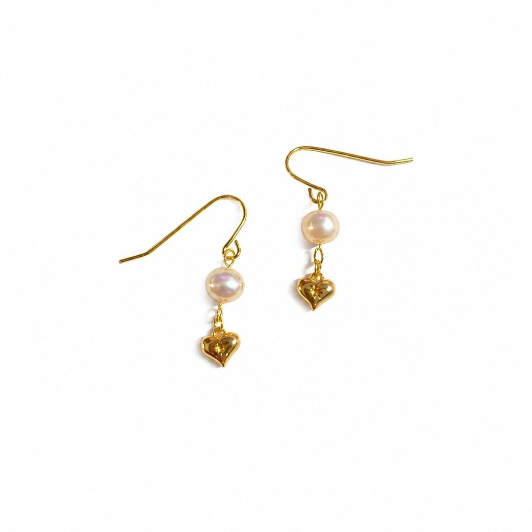 Freshwater Pearl Earrings No.4