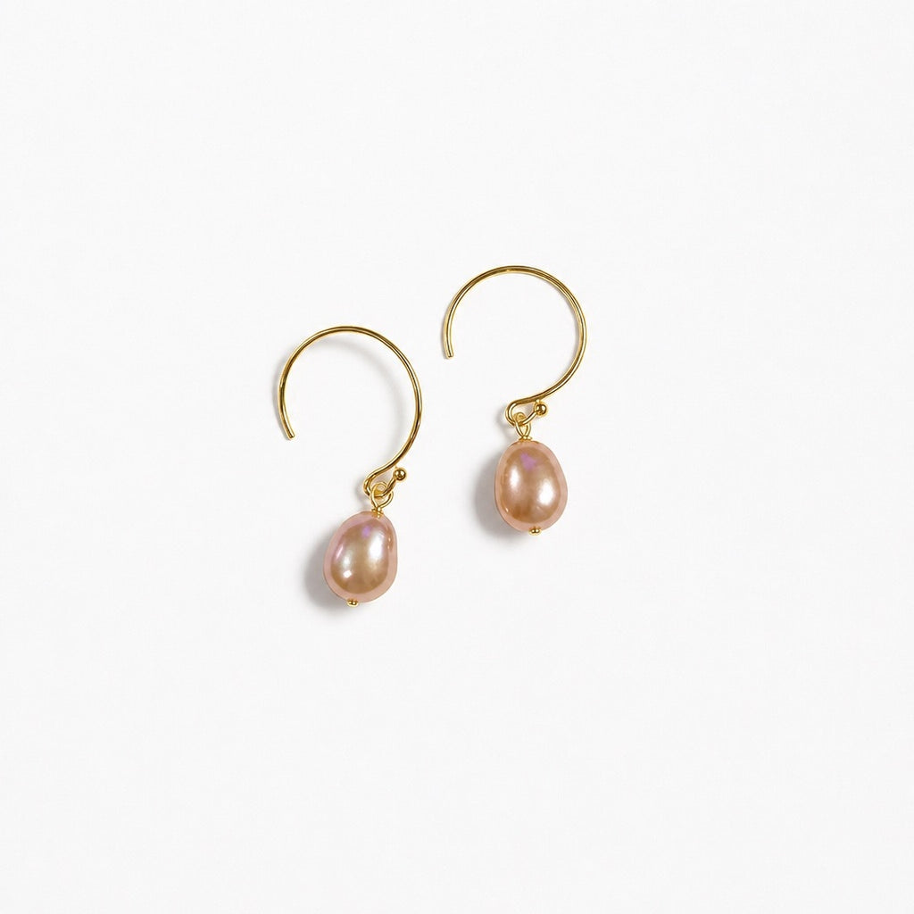 Freshwater Pearl Earrings No.9