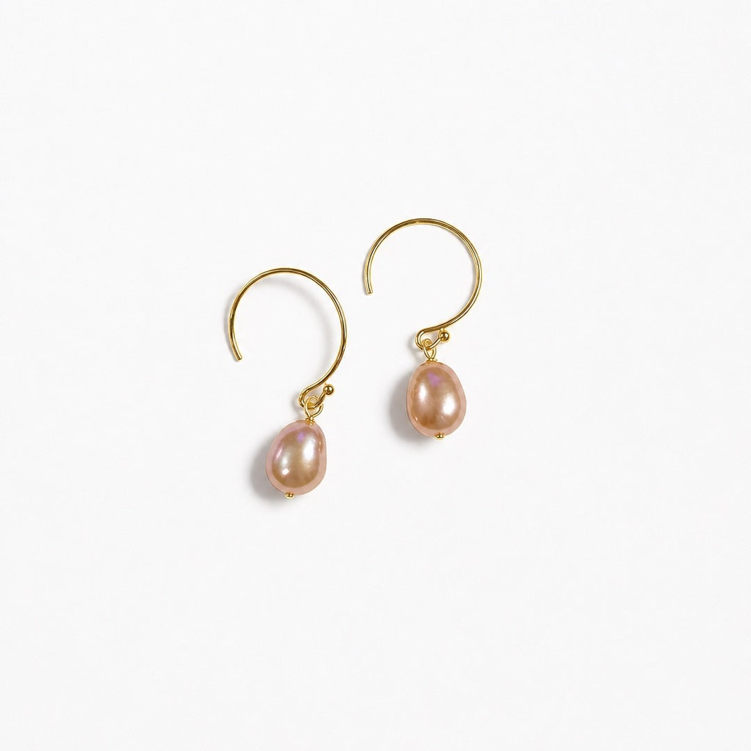 Freshwater Pearl Earrings No.9
