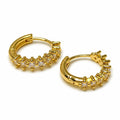 Pave Hoop Ear Cuff