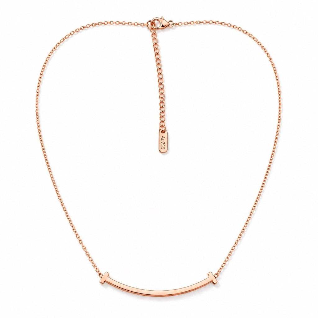 Smile Arc Necklace