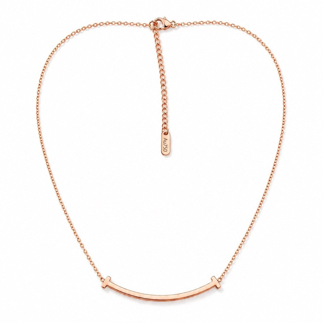Smile Arc Necklace