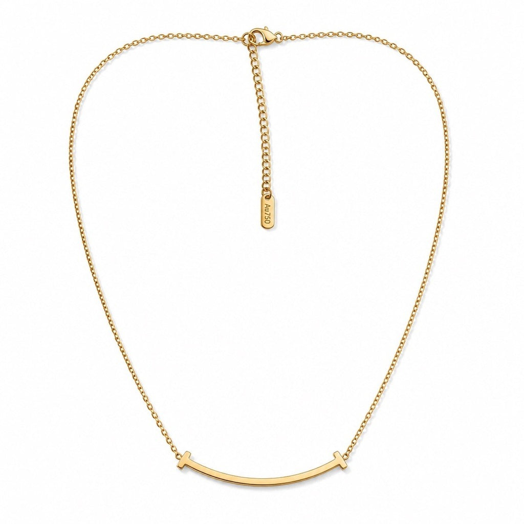 Smile Arc Necklace