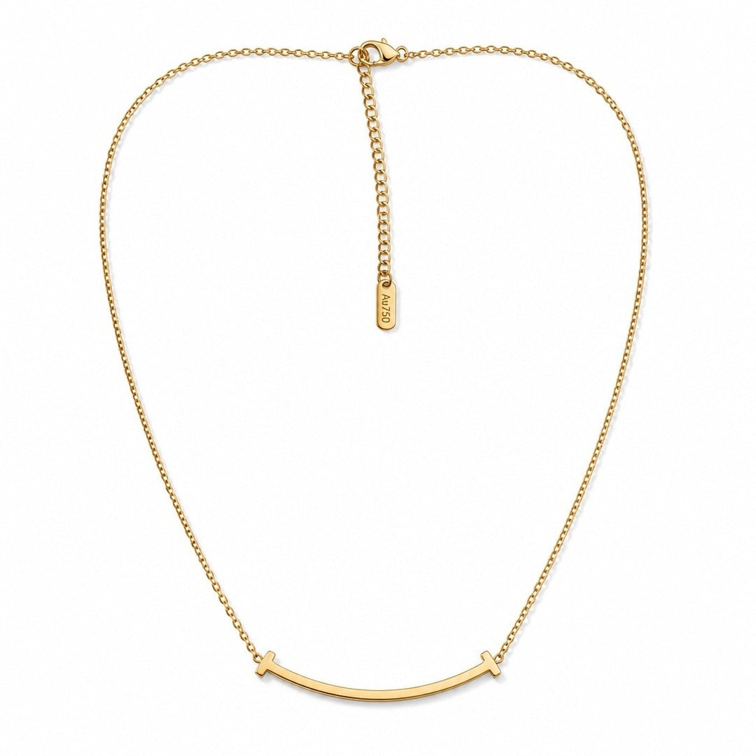 Smile Arc Necklace