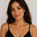 Pointed Heart Pendant Necklace