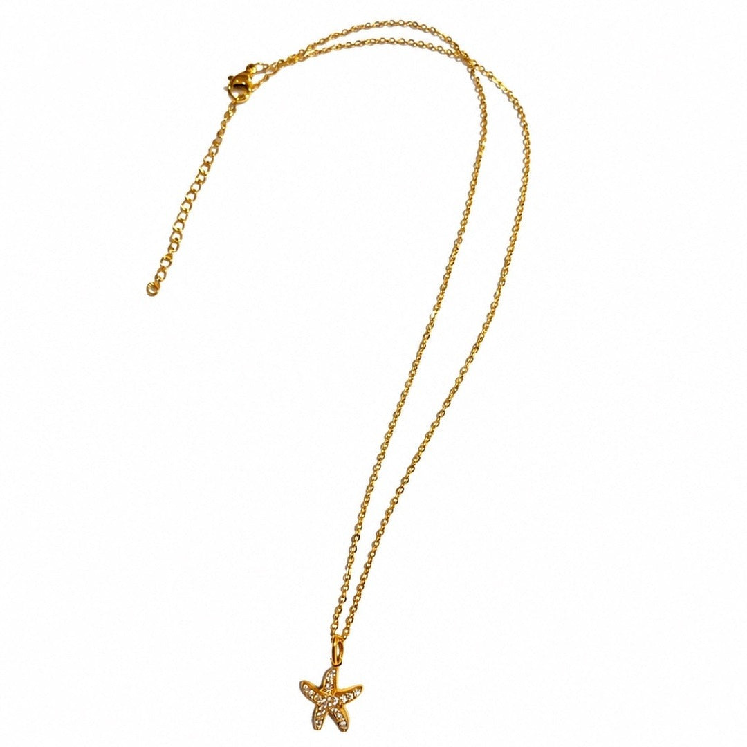 Starfish Pendant Necklace