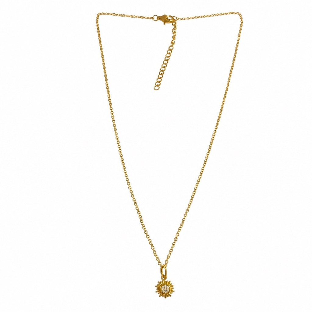 Sun Pendant Necklace