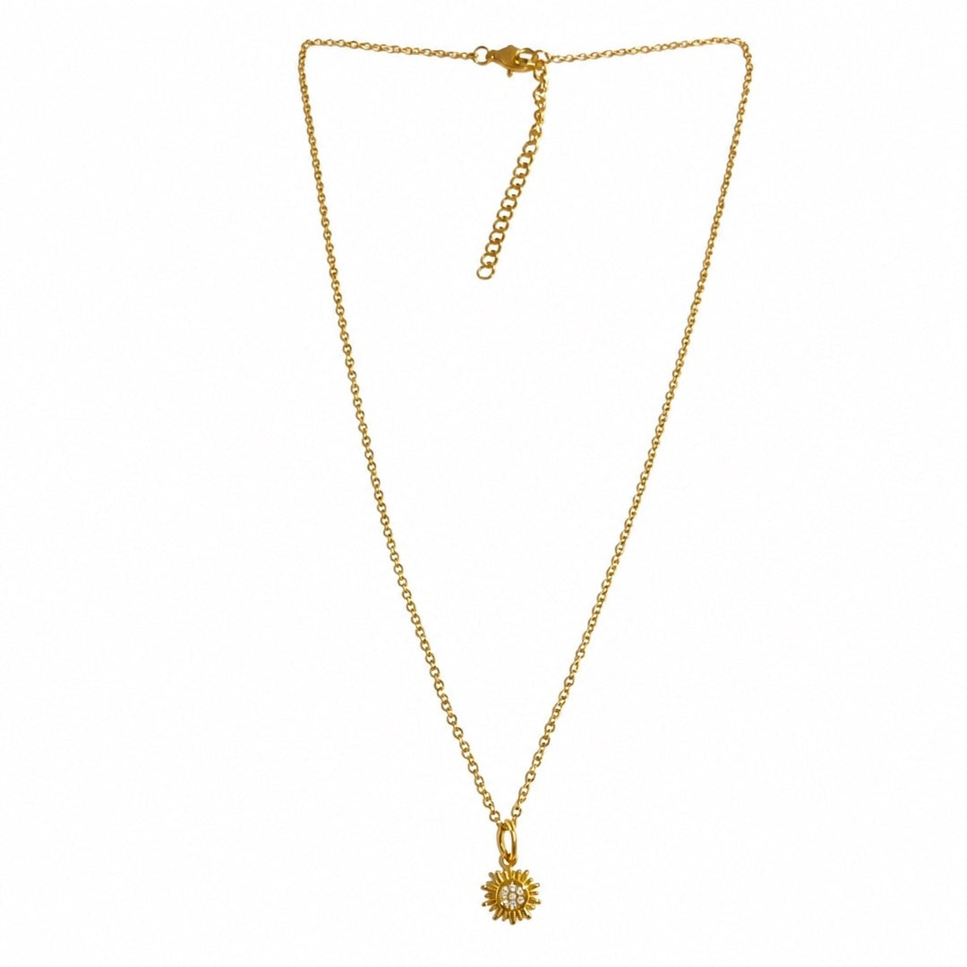 Sun Pendant Necklace