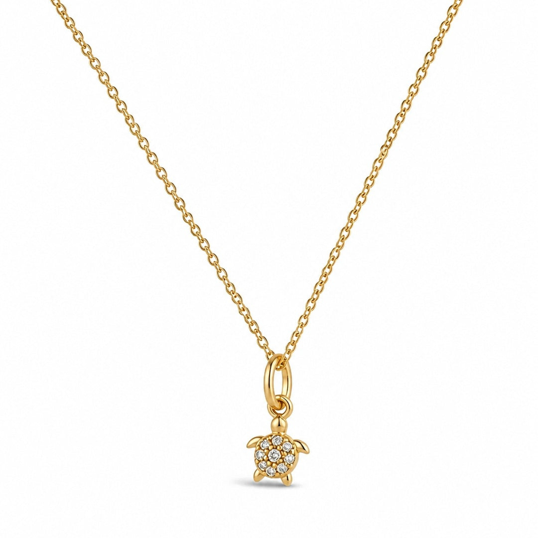 Turtle Pendant Necklace