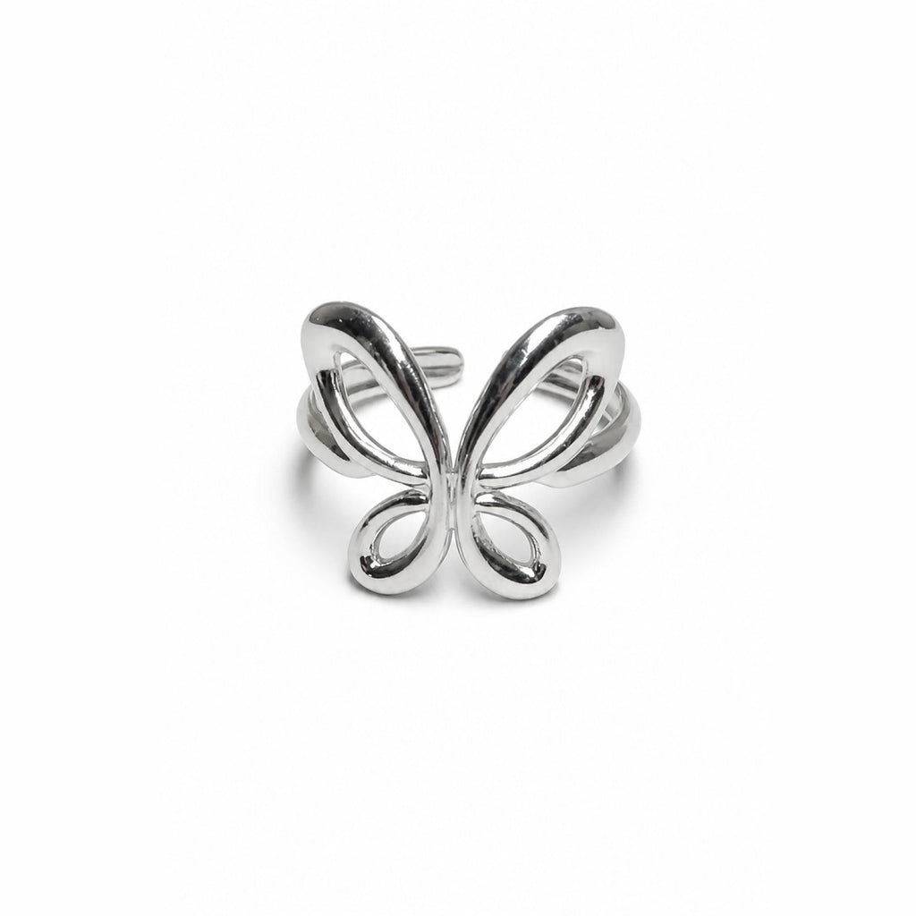 Hollow Butterfly Ring